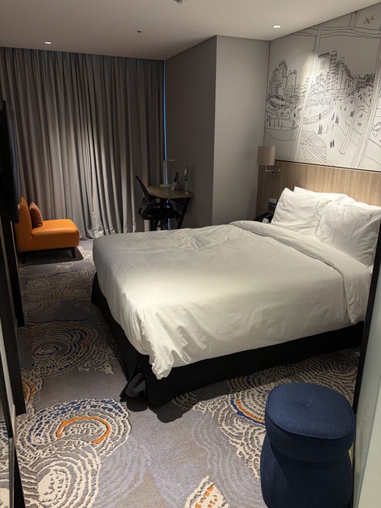 Staying at Holiday Inn Express Seoul Hongdae Near AREX Holiday Inn Express Seoul Hongdae