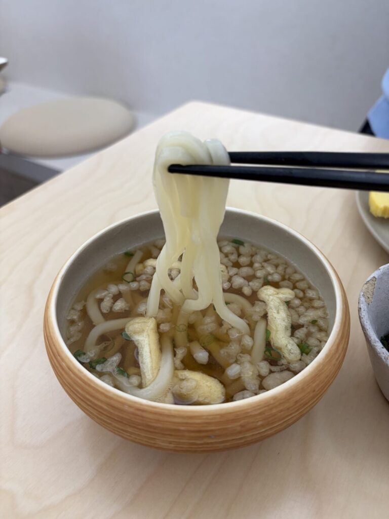 Affordable Sushi Restaurant in Hongdae, Seoul | Sushi Jambi Mini udon