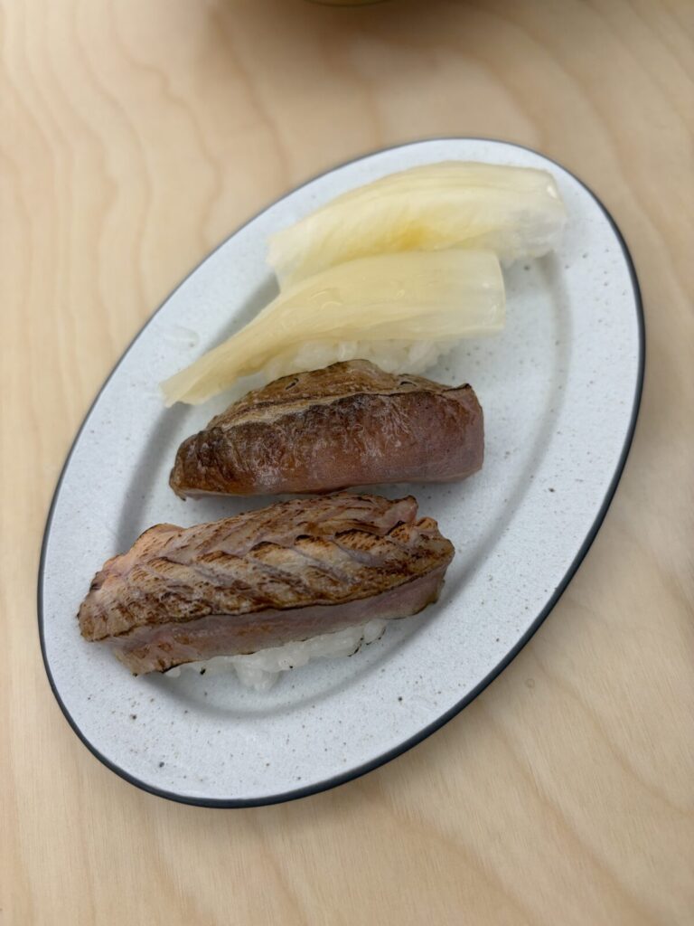 Affordable Sushi Restaurant in Hongdae, Seoul | Sushi Jambi Lightly seared sushi