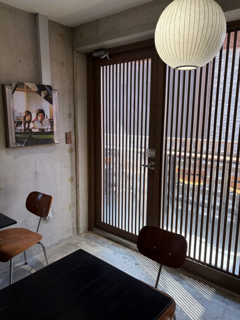 A Quiet Matcha Café in Hongdae | Long Vacation hidden cafe yeonnamdong