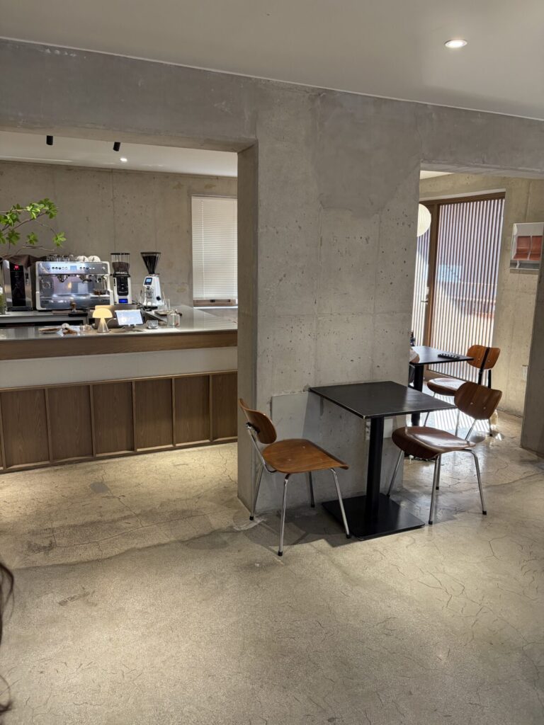 A Quiet Matcha Café in Hongdae | Long Vacation matcha dessert cafe hongdae