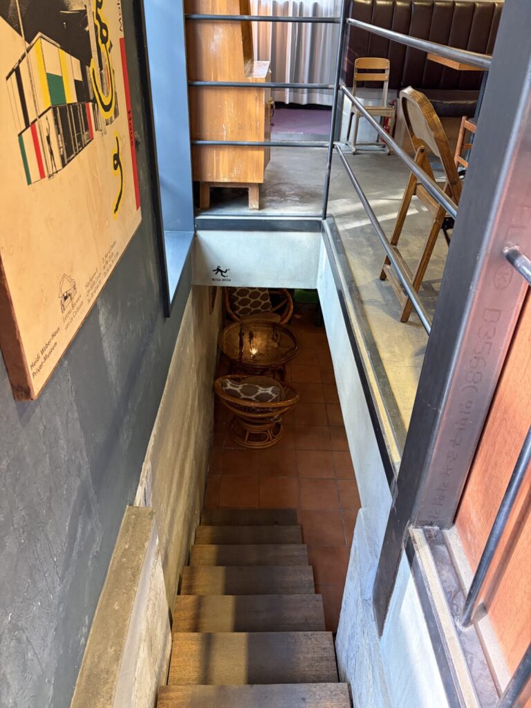 Nakrang Parlor Review Near Hongdae Station Quiet café space in Yeonnam-dong Seoul