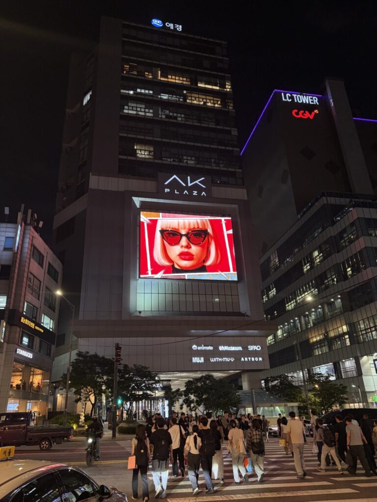 Staying at Holiday Inn Express Seoul Hongdae Near AREX ak plaza hongdae shopping area