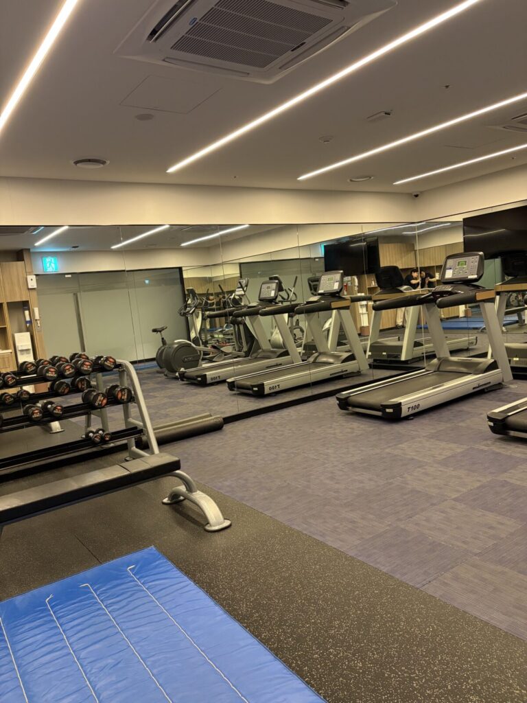 Staying at Holiday Inn Express Seoul Hongdae Near AREX hongdae business hotel gym