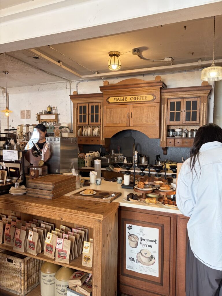 Cozy Hidden Café in Hongdae, Seoul | Malic Coffee malic-coffee