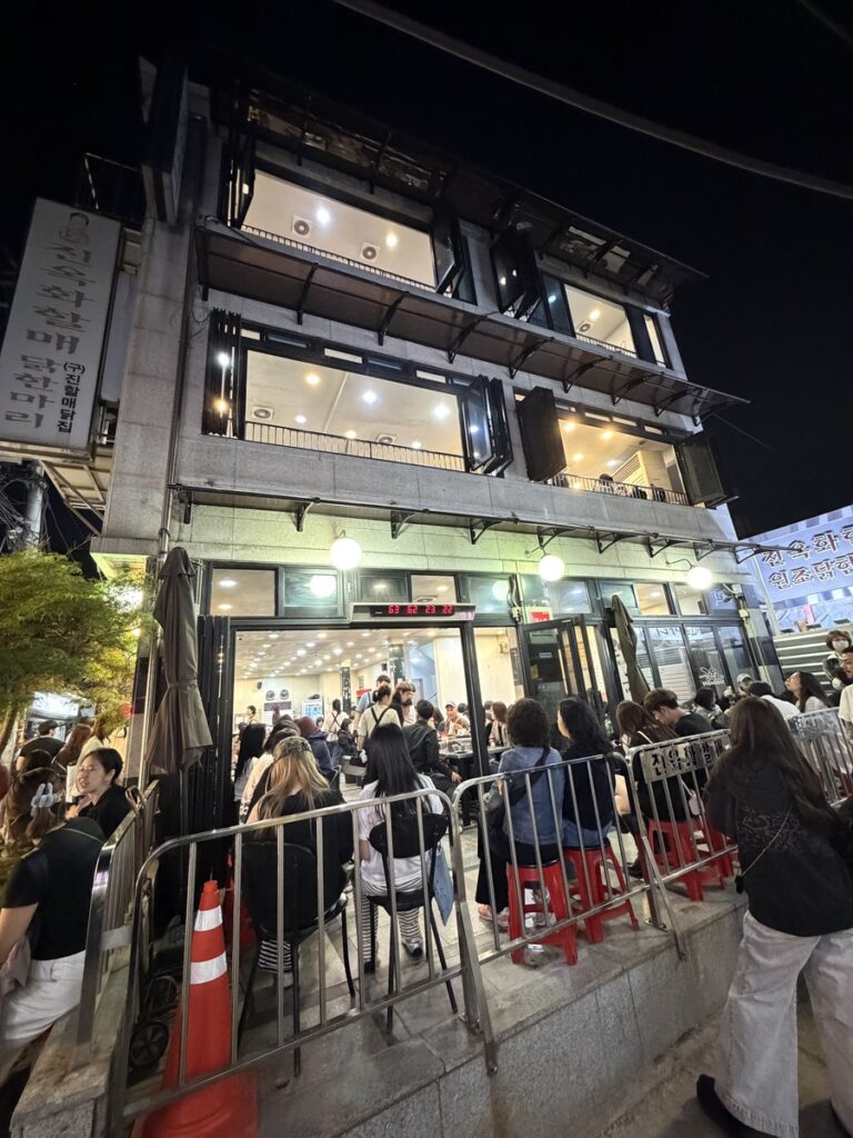 Beyond Gwangjang Market: Hidden Streets and Local Food in Seoul korean chicken noodle alley