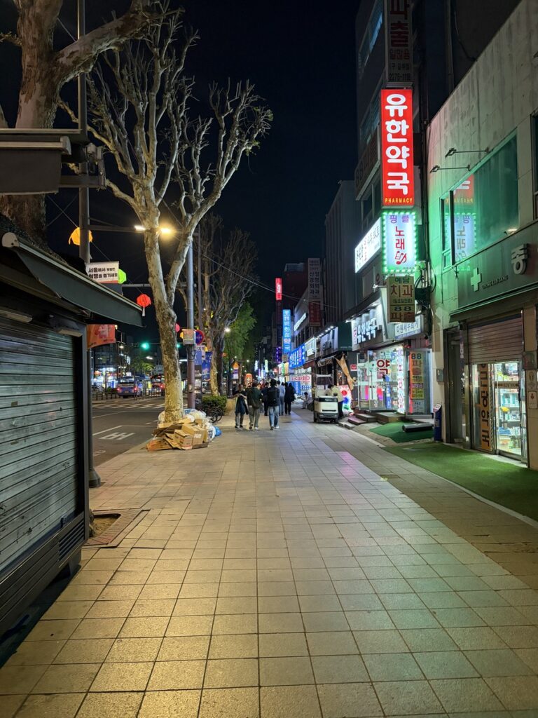 Beyond Gwangjang Market: Hidden Streets and Local Food in Seoul seoul local alley night