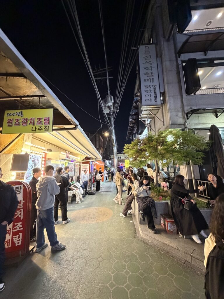 Beyond Gwangjang Market: Hidden Streets and Local Food in Seoul where locals eat in seoul