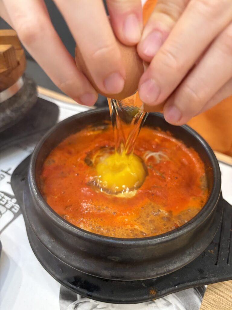 Seafood Sundubu in Uijeongbu | Bukchon Sundubu Review with Fresh Pot Rice Seafood Sundubu