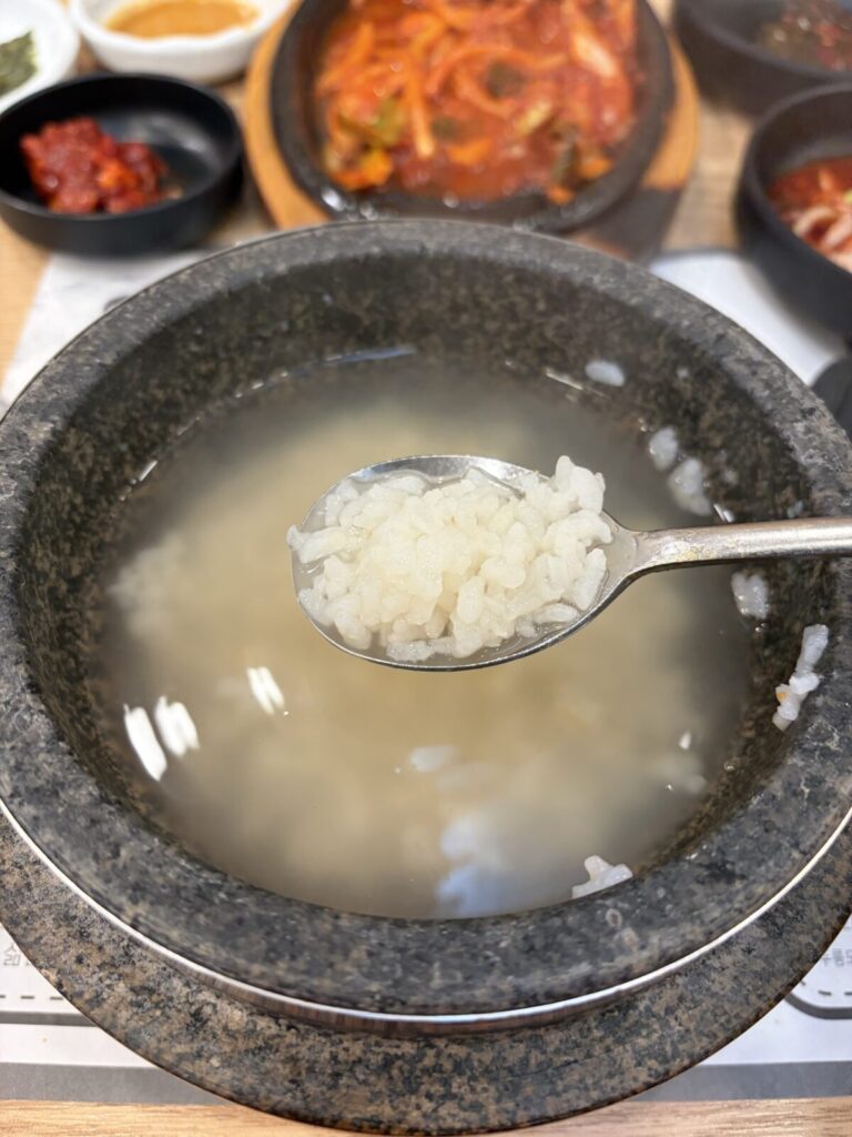 Seafood Sundubu in Uijeongbu | Bukchon Sundubu Review with Fresh Pot Rice Nurungji soup