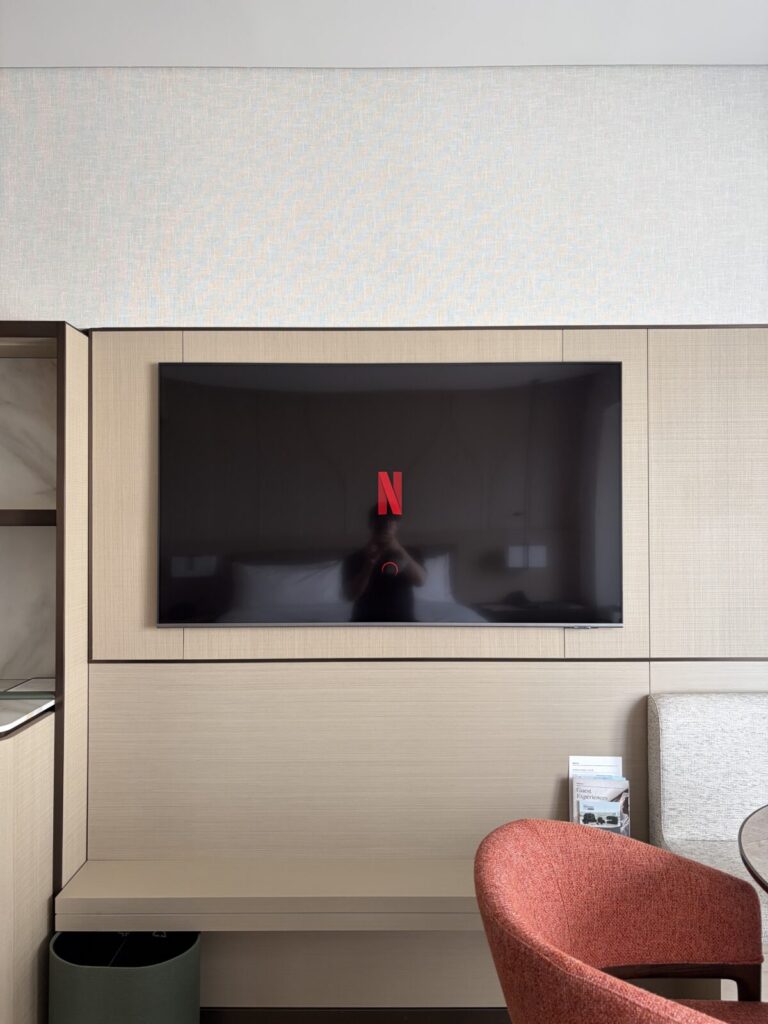 Westin Seoul Parnas guest room