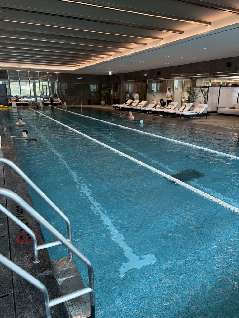 Indoor pool