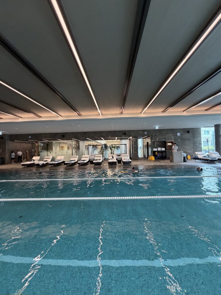 Indoor pool